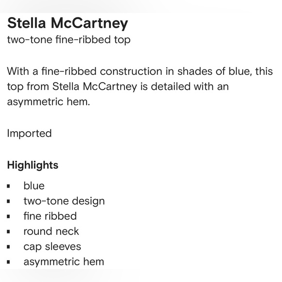 Stella Mc Cartney Top - Picture 8 of 8
